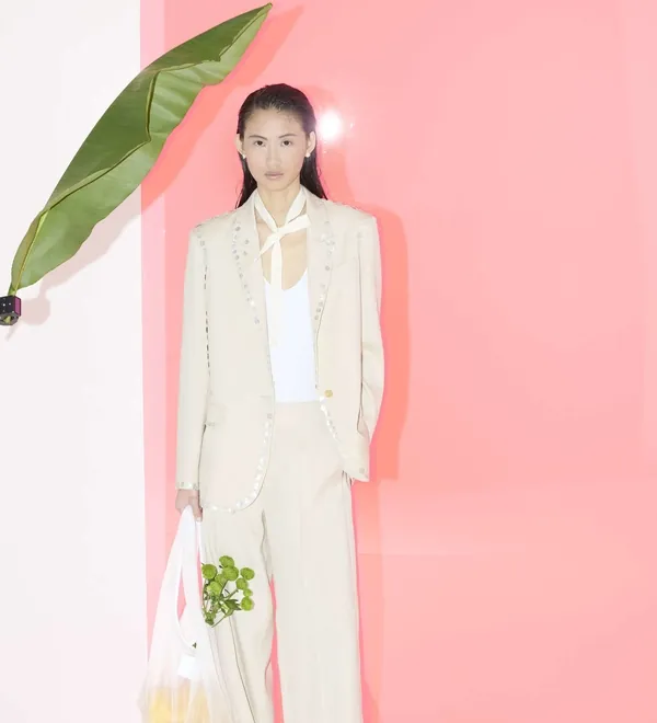 Jelly glue sling vest women's 